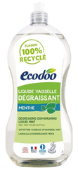 Ecodoo Afwasmiddel vloeibaar ontvettend munt bio 1.00 Liter