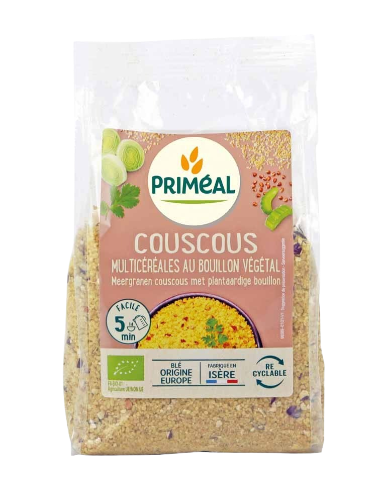 Primeal Couscous meergranen bio 300 Gram
