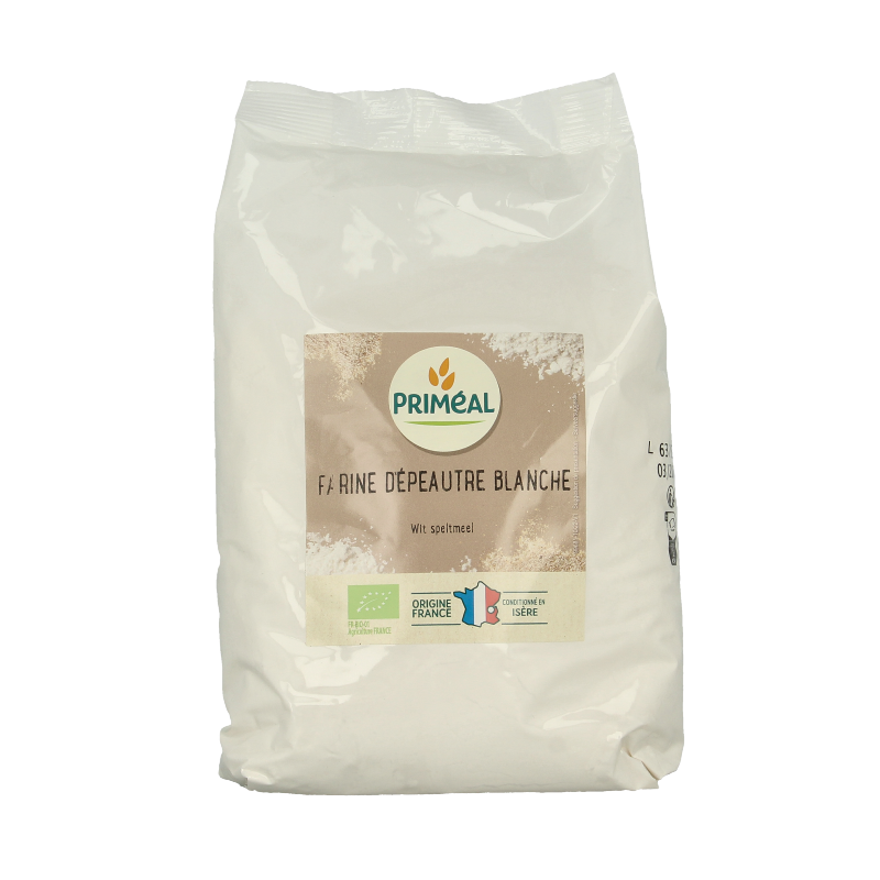 Primeal Wit speltmeel bio 1 Kilogram
