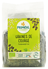 Primeal Pompoenpitten bio 250.00 Gram