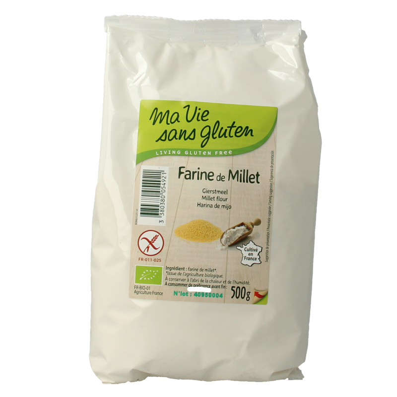 Ma Vie Sans Gierstmeel - glutenvrij - bio 500 Gram