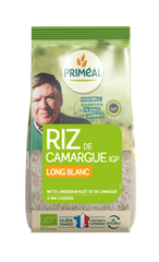 Primeal Witte langgraan rijst camargue bio 500 Gram