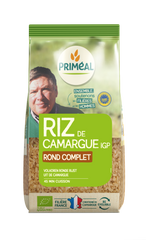 Primeal Volkoren ronde rijst camargue bio 500.00 Gram