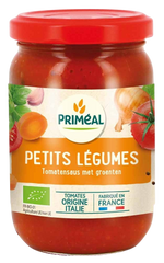 Primeal Tomatensaus met groenten bio 200.00 Gram