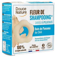 Douce Nature Shampoo bar antiroos met tea tree bio 85 Gram