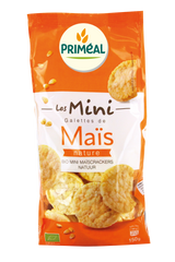 Primeal Mini maiswafels bio 150 Gram