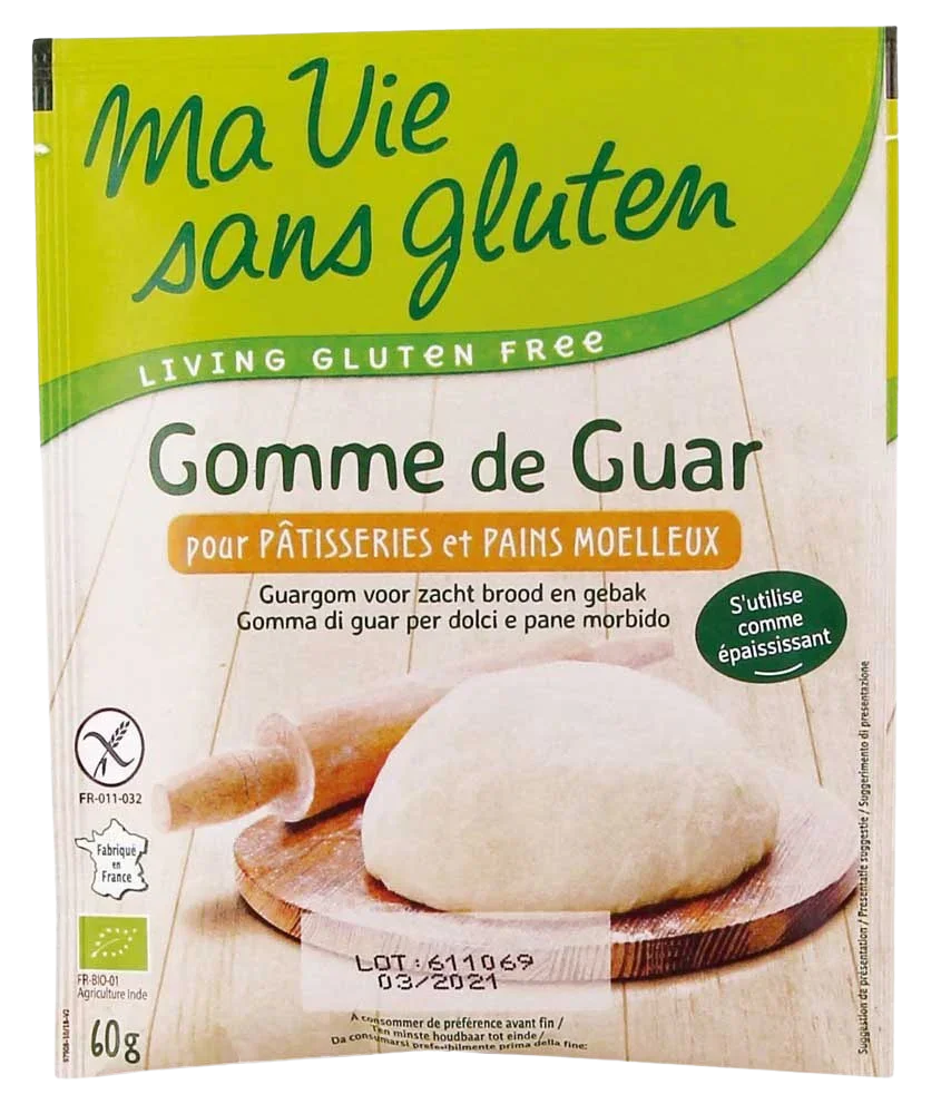 Ma Vie Sans Guargom voor zacht brood en gebak bio 60 Gram