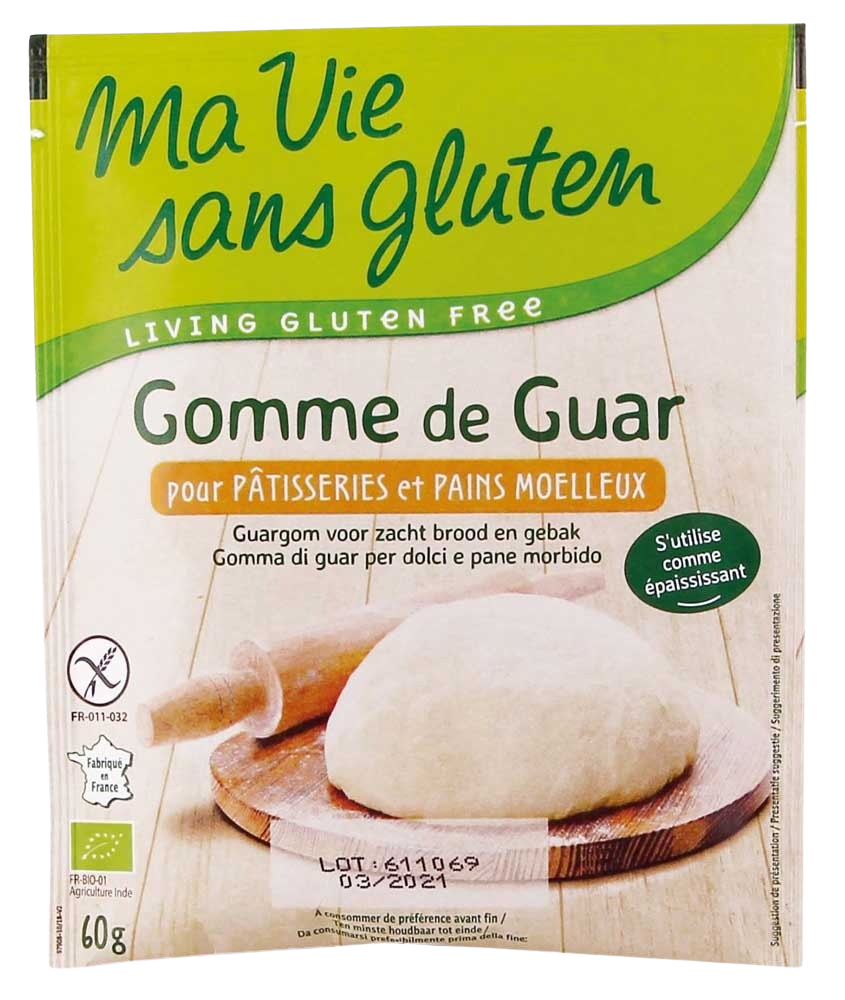 Ma Vie Sans Guargom voor zacht brood en gebak bio 60.00 Gram