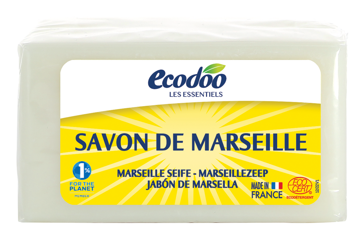 Ecodoo Marseillezeep bio 400 Gram