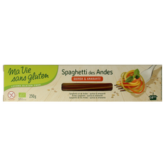 Ma Vie Sans Tricolor spaghetti glutenvrij bio 250.00 Gram