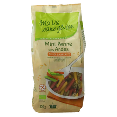 Ma Vie Sans Tricolor mini penne glutenvrij bio 250 Gram