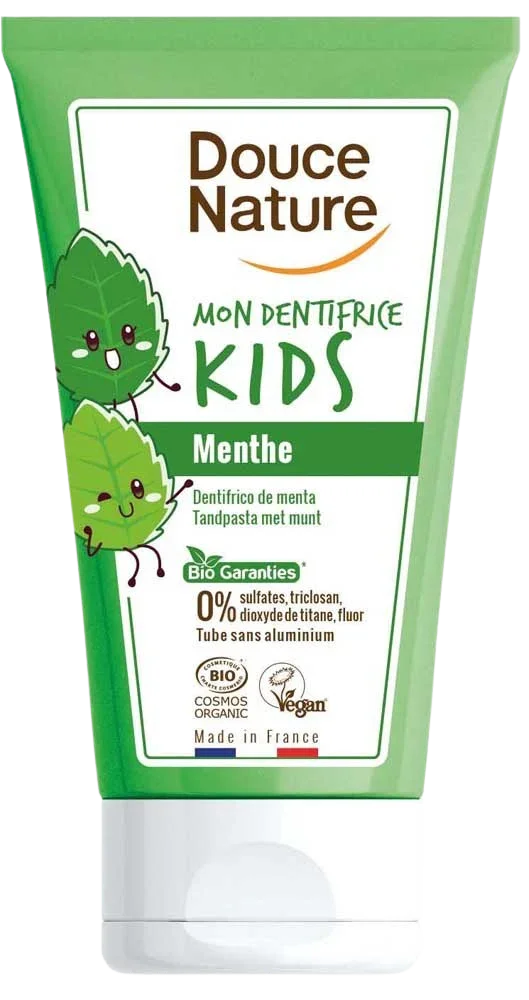 Douce Nature Kindertandpasta mint bio 50 Milliliter