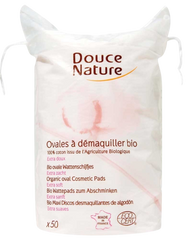 Douce Nature Wattenschijfjes ovaal bio katoen 50 Stuks