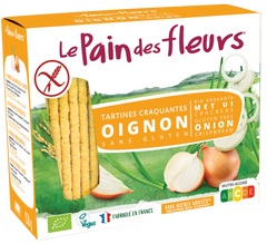 Pain Des Fleurs Krokante crackers ui glutenvrij bio 150 Gram