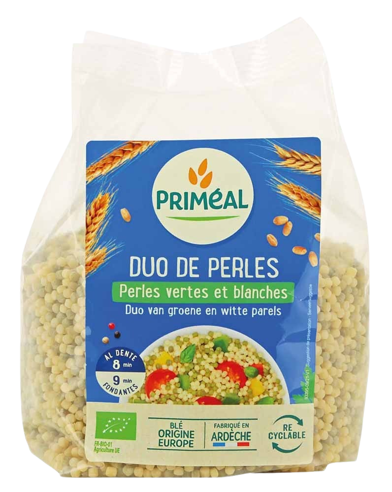 Primeal Duo van parels bio 500 Gram