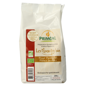 Primeal Zuurdesem speltmeel bio 200.00 Gram