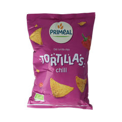 Primeal Tortillas chili bio 125.00 Gram
