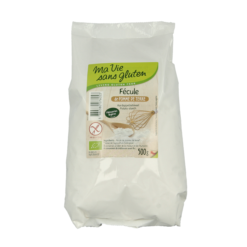Ma Vie Sans Aardappelzetmeel glutenvrij bio 500 Gram