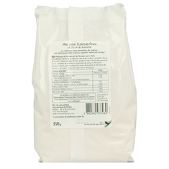 Ma Vie Sans Mix voor pizzabodems glutenvrij bio 350 Gram