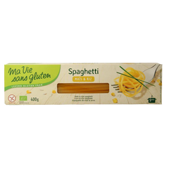 Ma Vie Sans Spaghetti van mais & rijst glutenvrij bio 400 Gram