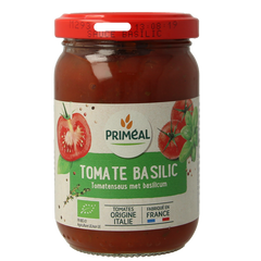 Primeal Pastasaus tomaten basilicum bio 200.00 Gram