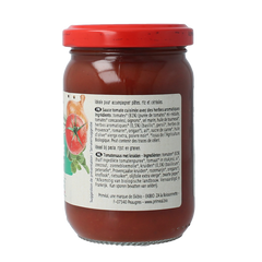 Primeal Tomatensaus Provencaalse stijl bio 200 Gram