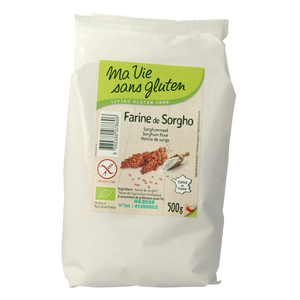My Life Without Sorghum Flour gluten-free organic 500 Gram
