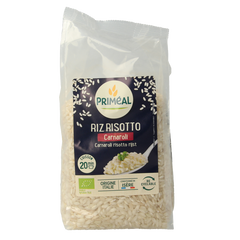 Primeal Witte carnaroli rijst bio 500 Gram