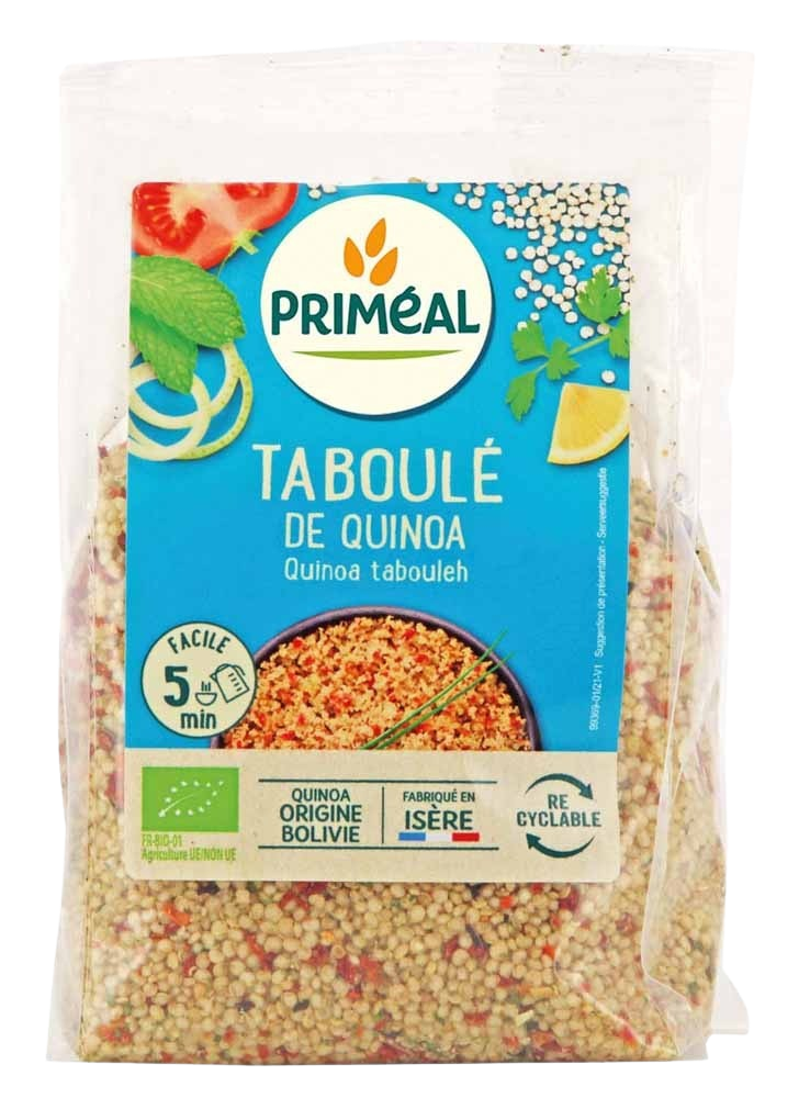 Primeal Quinoa express Tabouleh style bio 250 Gram