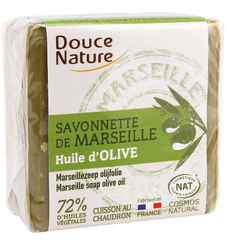 Douce Nature Zeep Marseille olijf bio 100.00 Gram