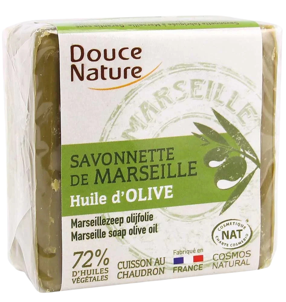 Douce Nature Zeep Marseille olijf bio 100 Gram