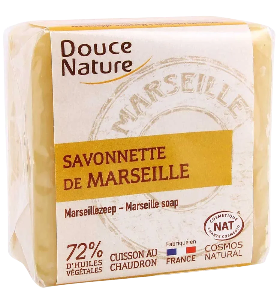 Douce Nature Zeep Marseille bio 100 Gram