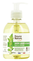 Douce Nature Zeep Marseille vloeibaar ijzerkruid/verbena bio 300 Milliliter