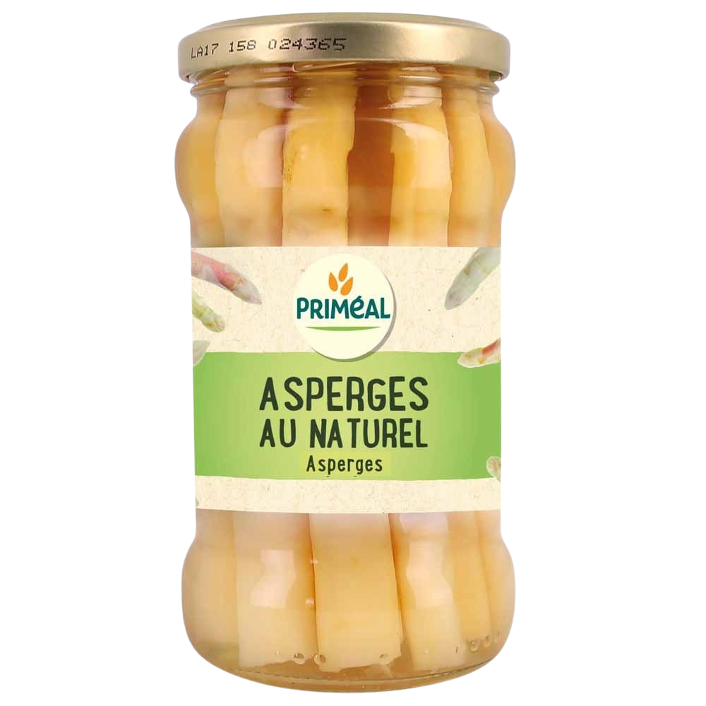 Primeal Asperges conserve bio 280.00 Gram