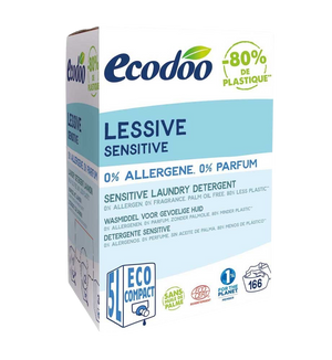 Ecodoo Lessive liquide sensitive éco 5 Litres
