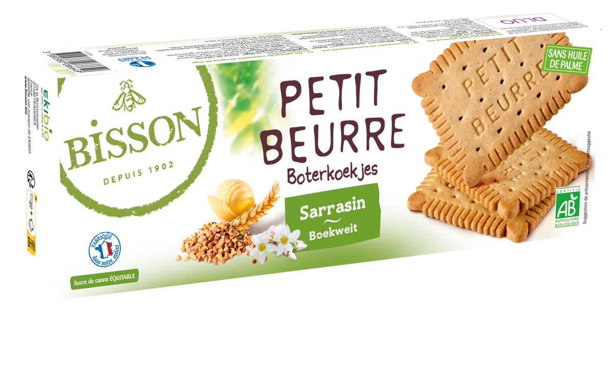 Bisson Biscuitjes boekweit bio 150 Gram