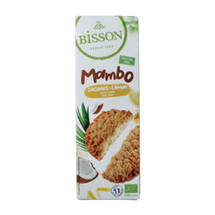 Bisson Zandkoekje kokos citroen bio 150.00 Gram