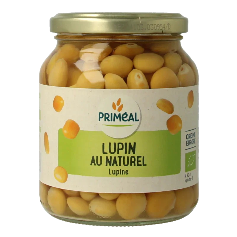 Primeal Lupine naturel bio 340 Gram