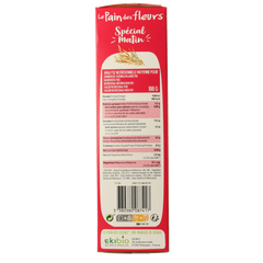 Pain Des Fleurs Special matin meergranen ontbijtcrackers bio 230.00 Gram