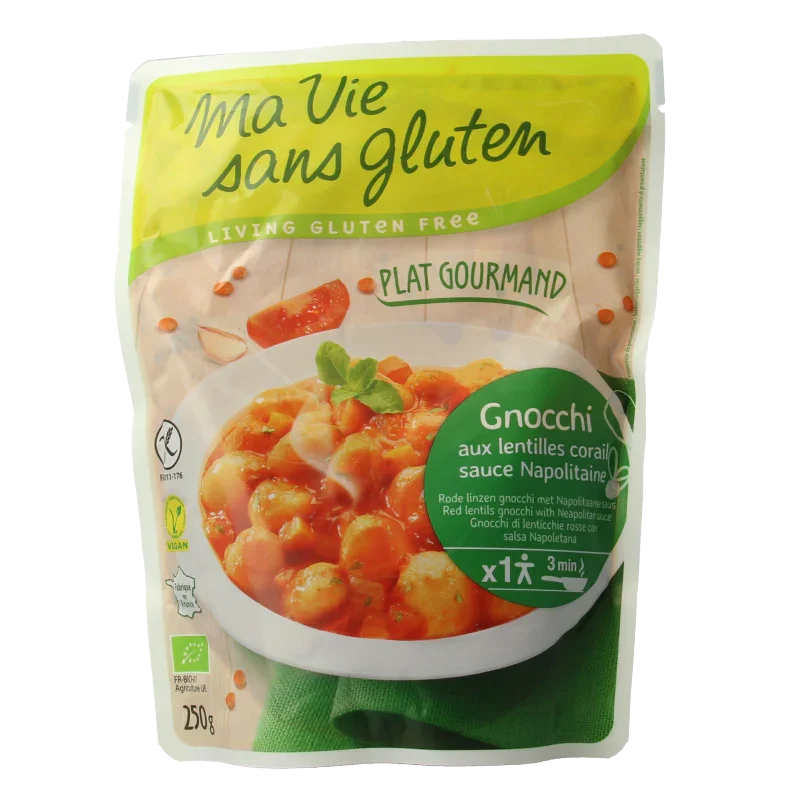 Ma Vie Sans Gnocchi Napolitana glutenvrij bio 250 Gram