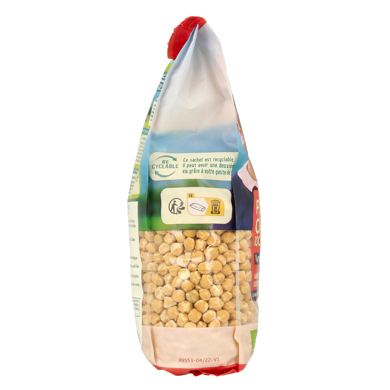Primeal Kikkererwten desi uit Frankrijk bio 500 Gram