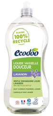 Ecodoo Afwasmiddel vloeibaar zacht lavandin bio 1.00 Liter