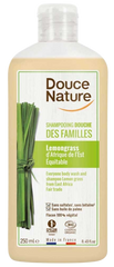 Douce Nature Douchegel & shampoo familie lemongrass bio 250 Milliliter