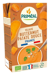 Primeal Soep flespompoen zoete aardappel bio 1 Liter