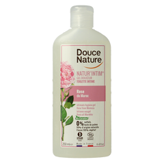 Douce Nature Natur intim intieme wasgel rose bio 250.00 Milliliter