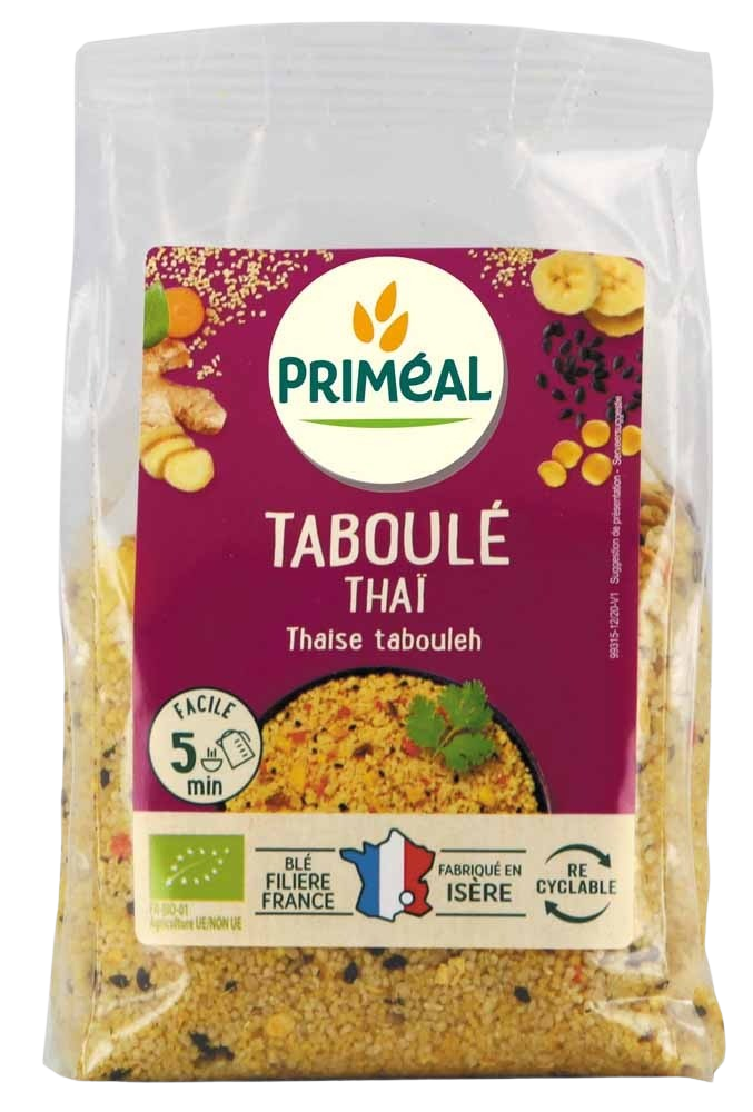 Primeal Thaise tabouleh bio 300 Gram