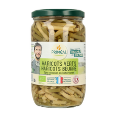 Primeal Sperziebonen en boterbonen uit Frankrijk bio 660 Gram