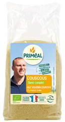 Primeal Couscous half volkoren bio 1 Kilogram