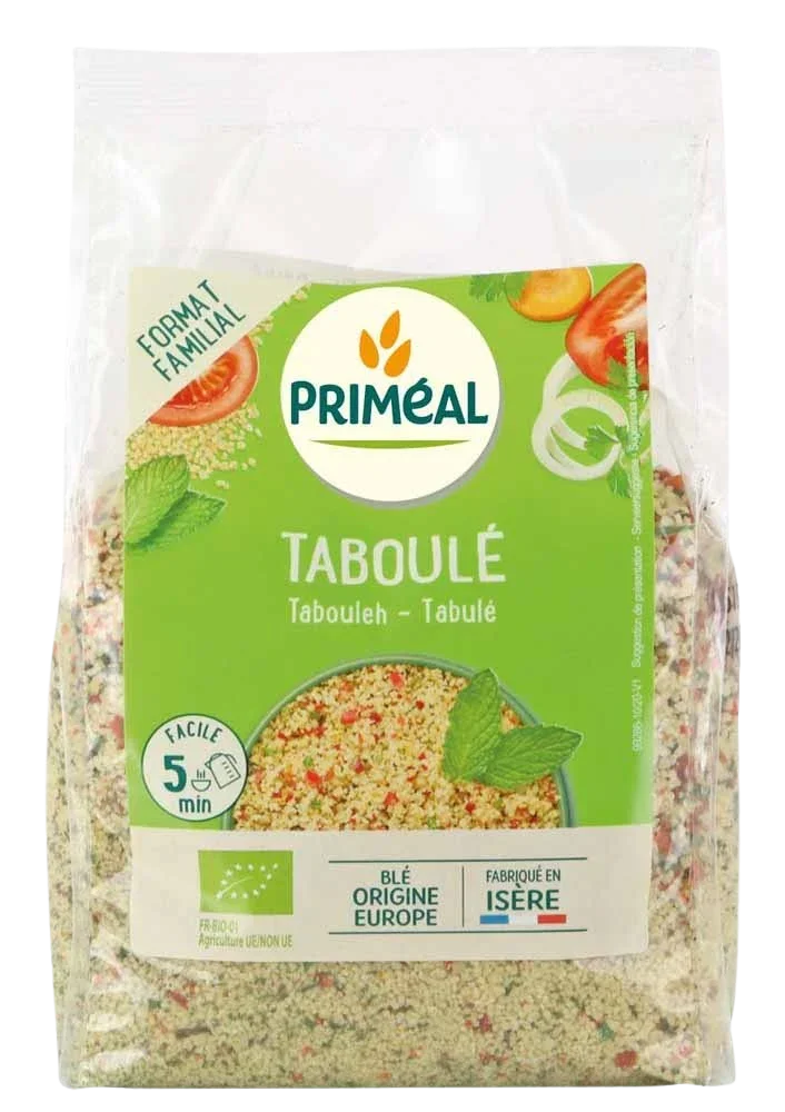 Primeal Tabouleh bio 600 Gram