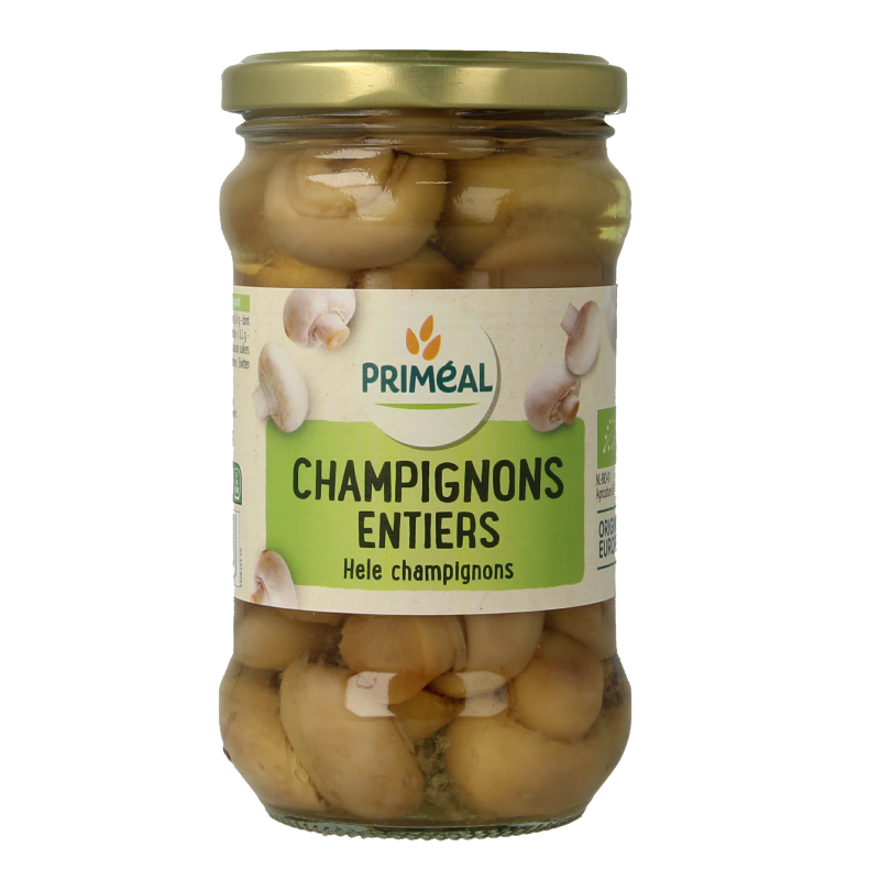 Primeal Champignons heel bio 280 Gram